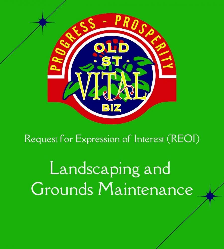 Submit your REOI for Landscaping and Grounds Maintenance