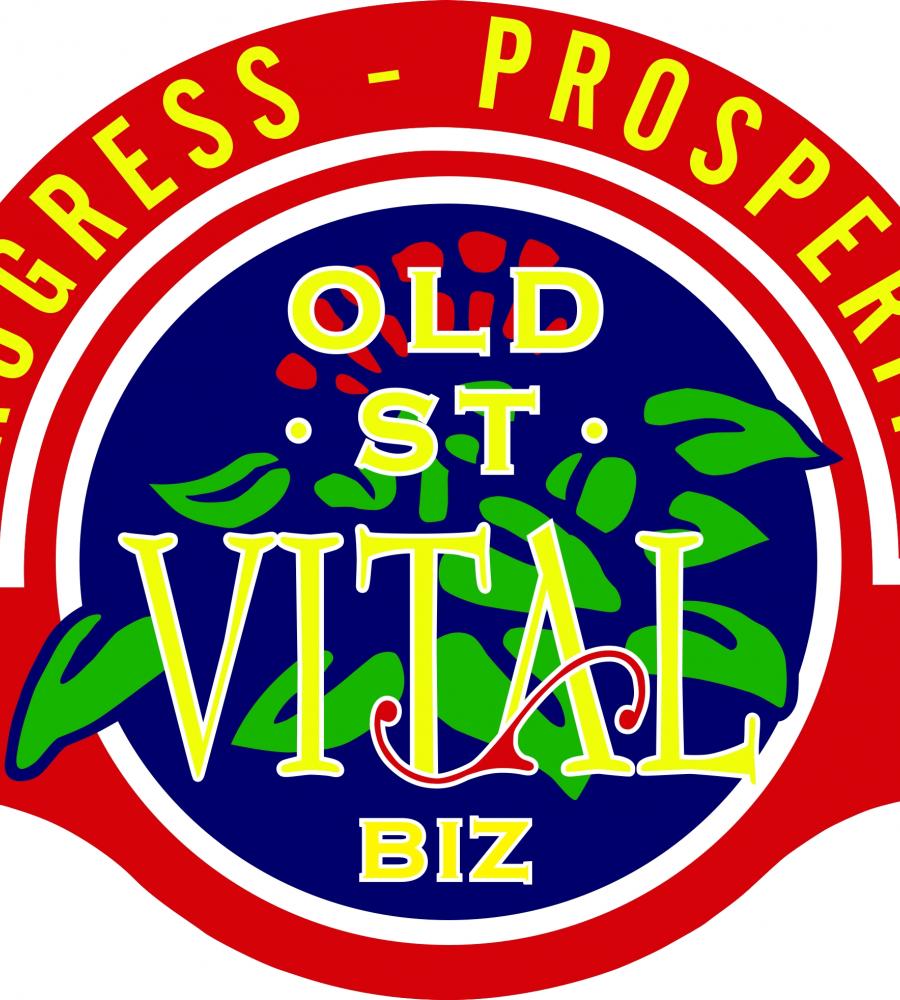 Old St. Vital Biz Improvement Zone Logo